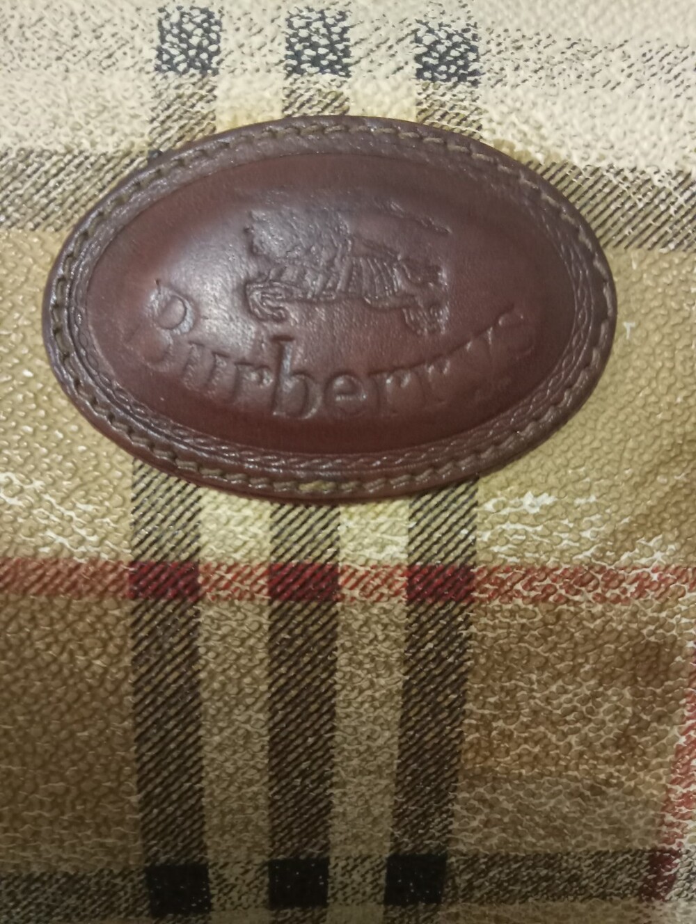 Authentic Vintage Burberry's Crossbody Bag GUC - Picture 8 of 16